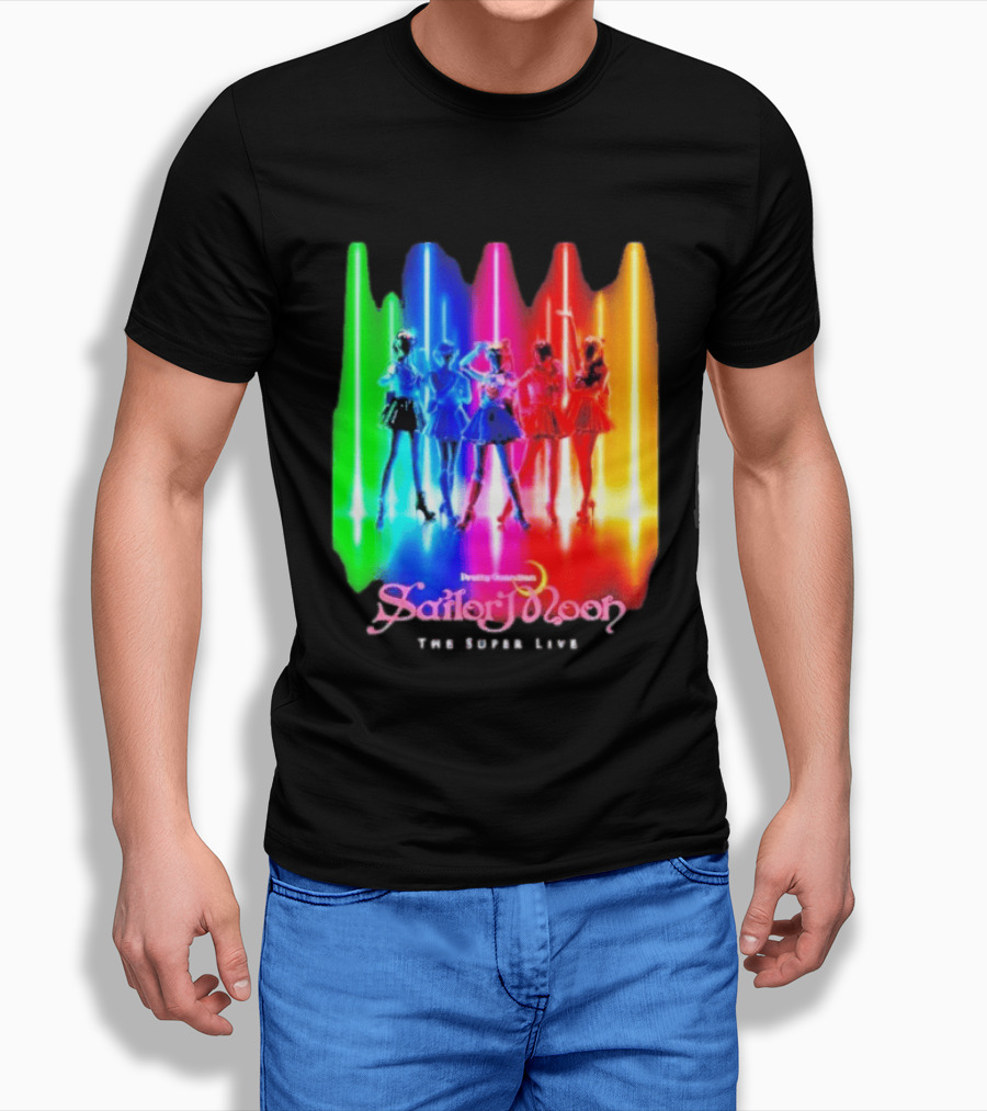 Pretty Guardian Sailor Moon The Super Live Sailor Guardians Take The Stage T-Shirt