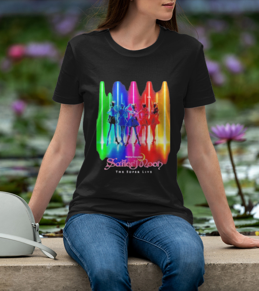 Pretty Guardian Sailor Moon The Super Live Sailor Guardians Take The Stage T-Shirt