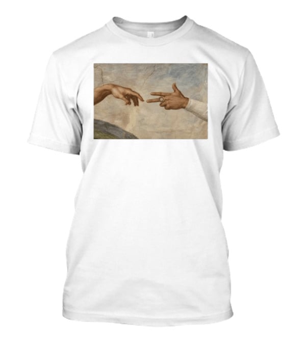 New York Knicks Jalen Brunson Uncivilized Ring Ceremony Creation Of Adam T-Shirt