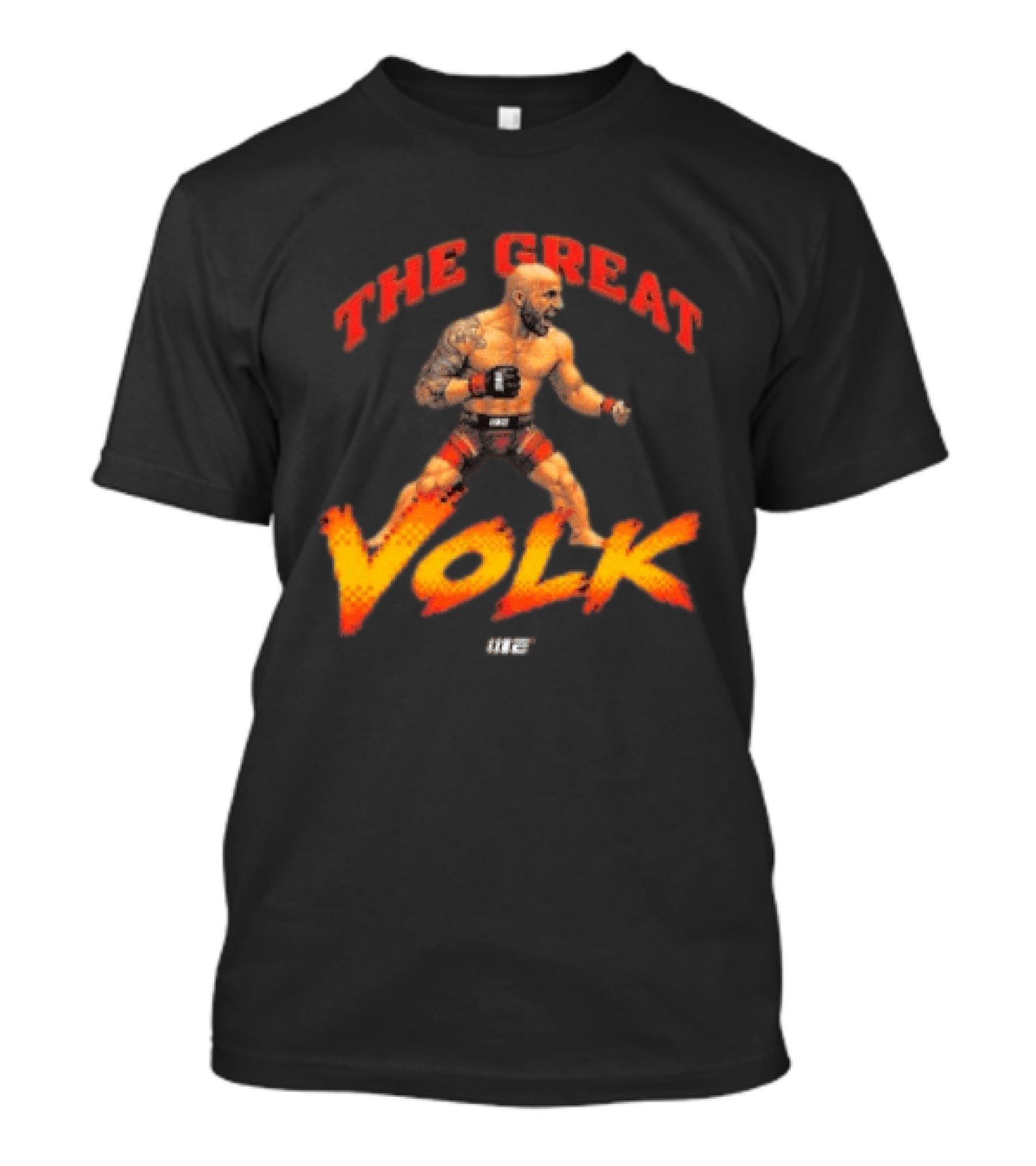 Engage Store Alex Volkanovski The Great Volk UFC 8 Bit T-Shirt