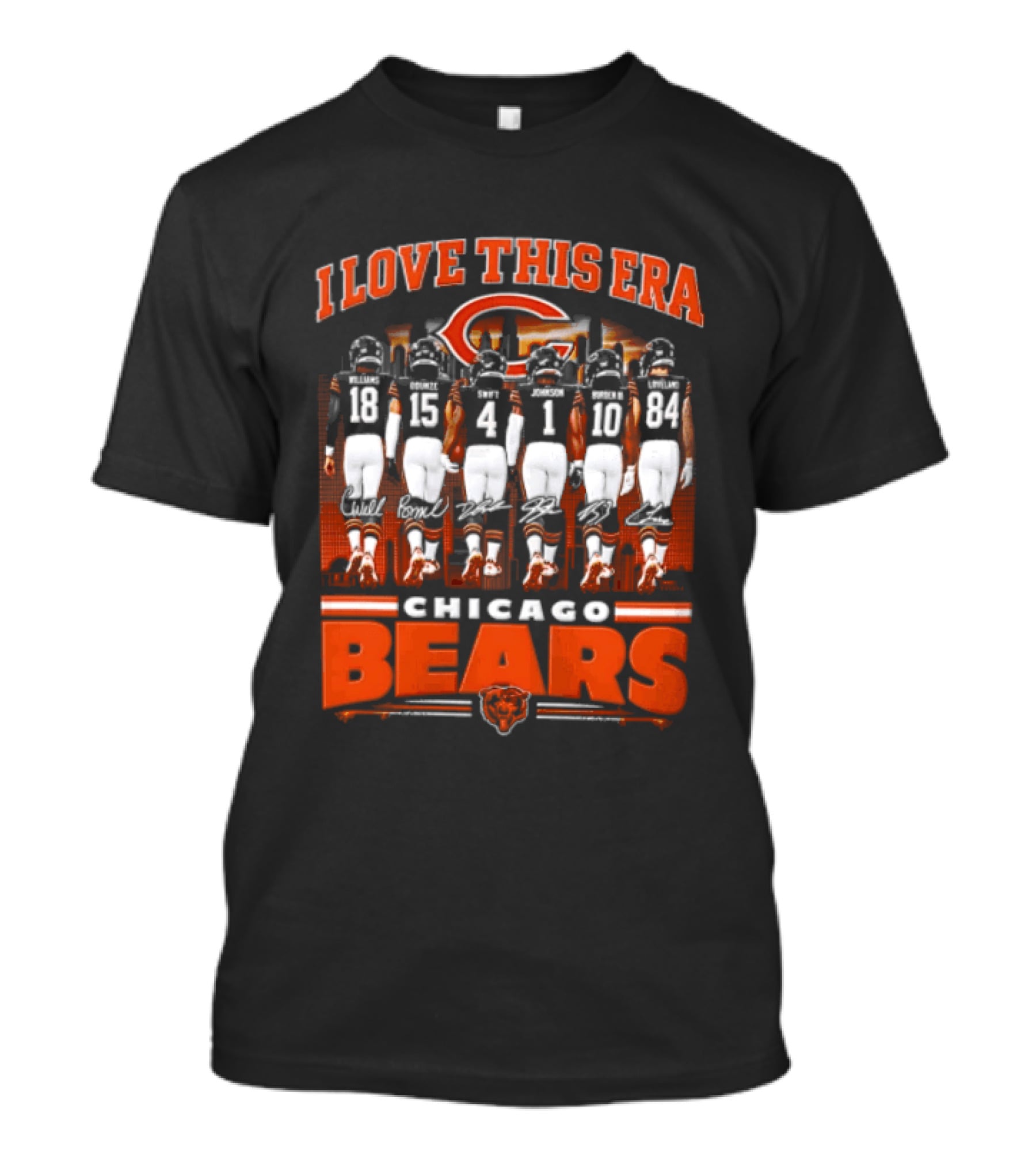 Chicago Bears I Love This Era Revolution T-Shirt