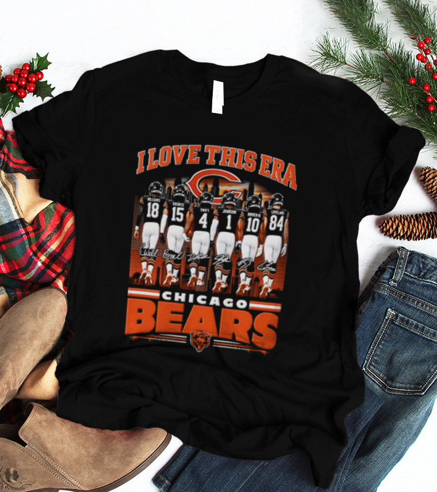 Chicago Bears I Love This Era Revolution T-Shirt