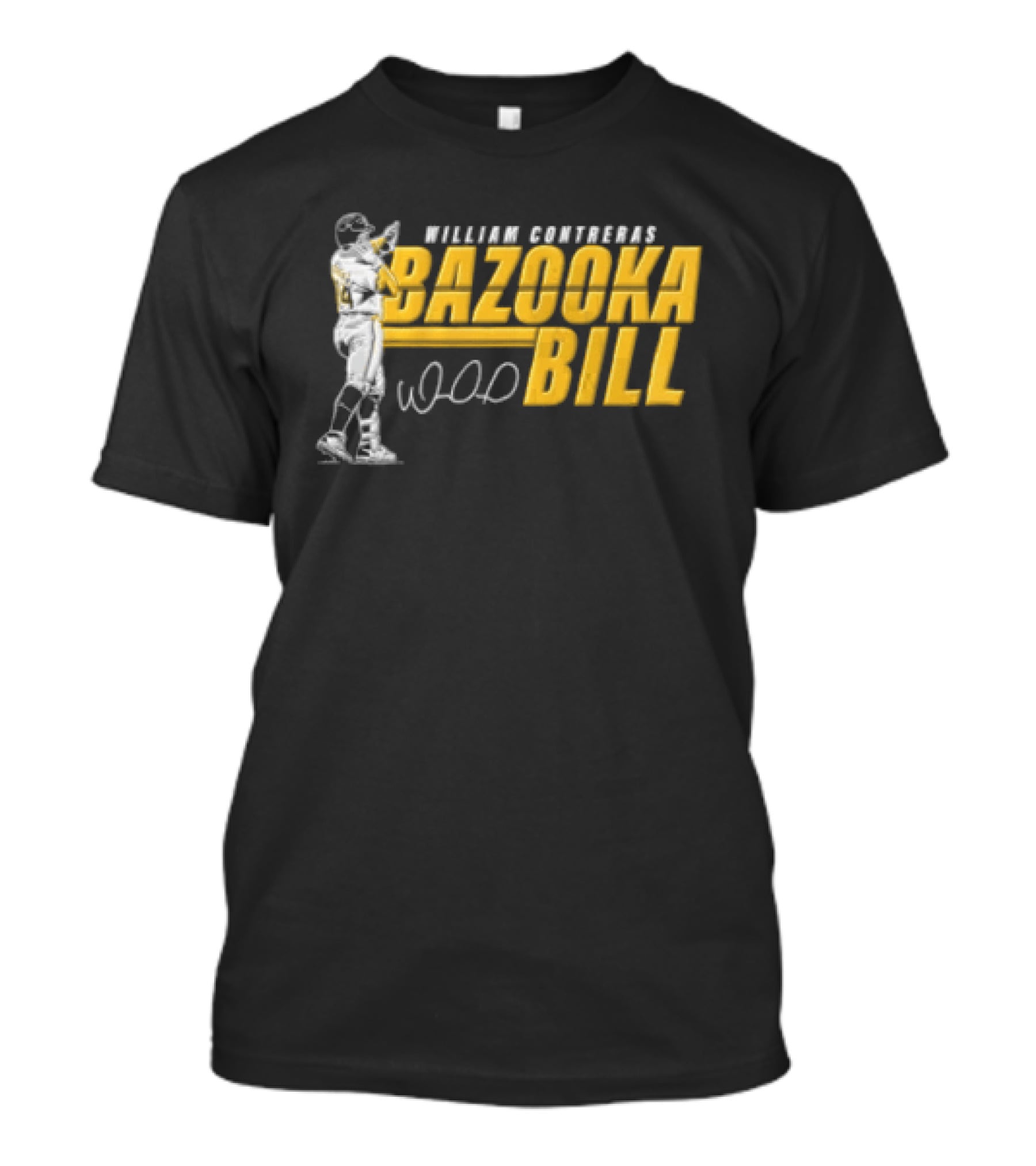 Milwaukee Brewers William Contreras Bazooka Bill T-Shirt
