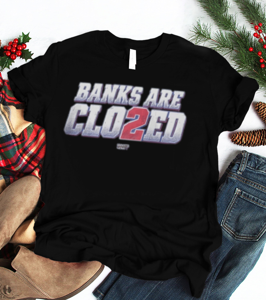 New York Giants Rodney Williams Banks Are Clo2ed T-Shirt