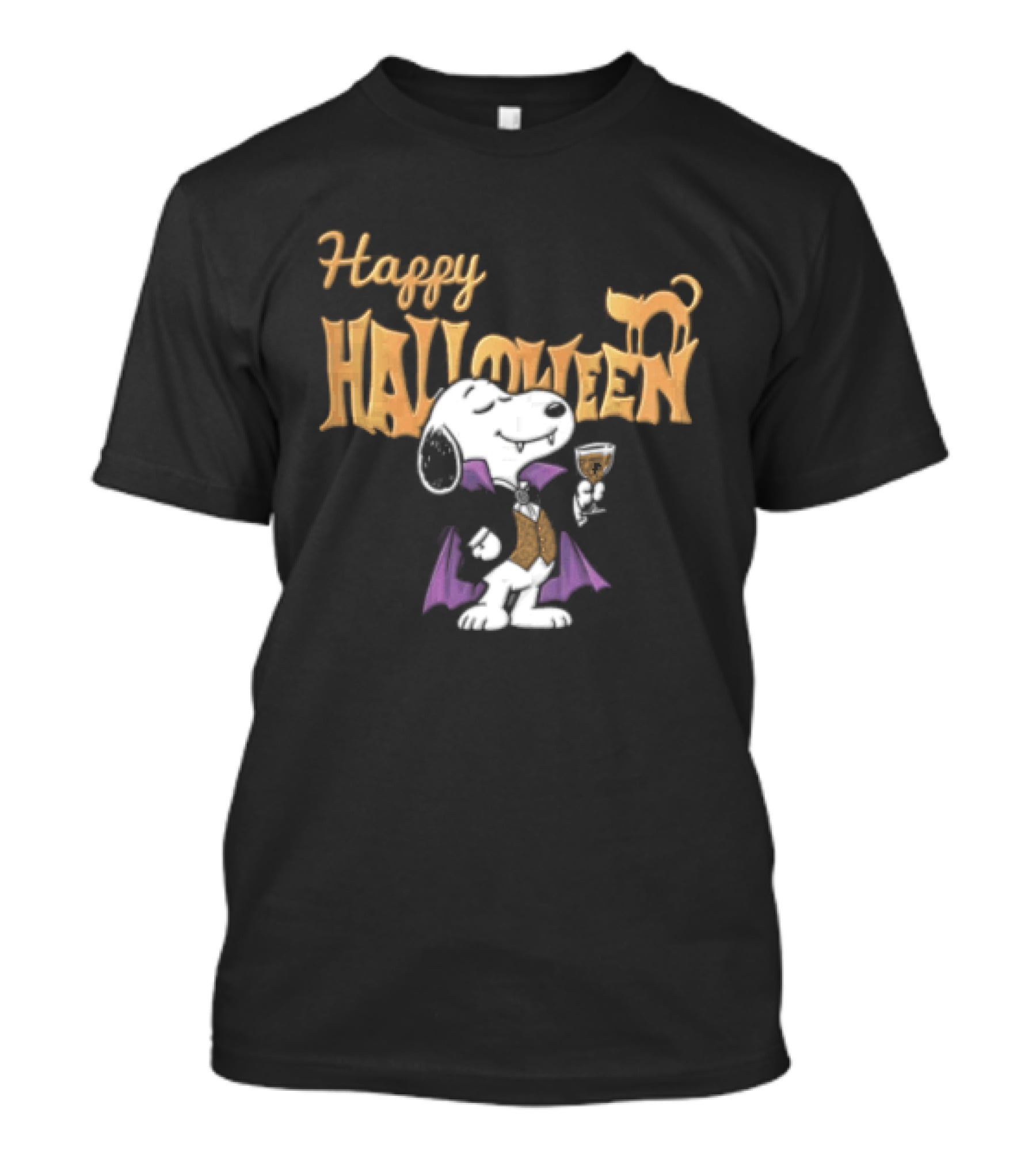 Snoopy Happy Halloween Peanuts Flying Ace Costume T-Shirt