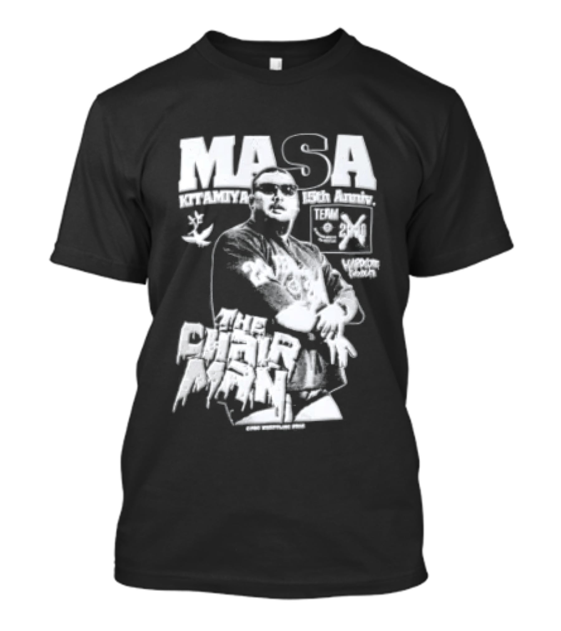 Masa Kitamiya Pro Wrestling Noah We Sold Our Souls 2000 T-Shirt