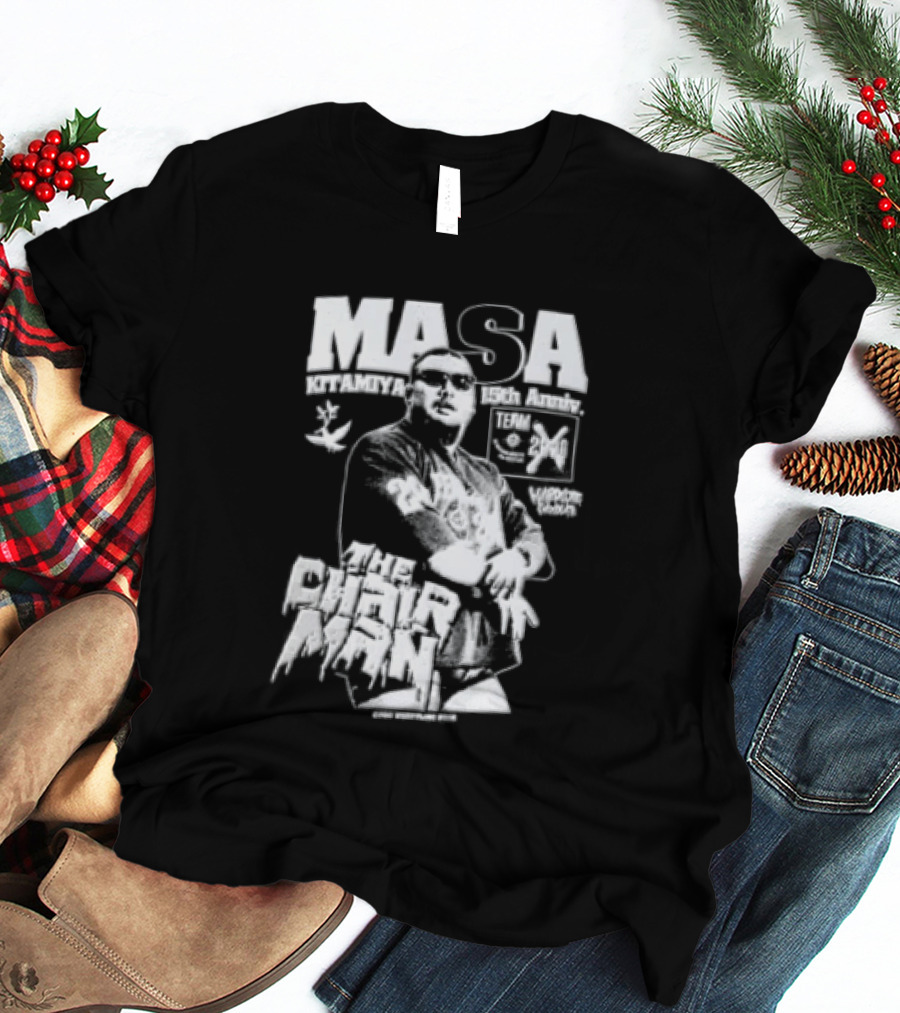 Masa Kitamiya Pro Wrestling Noah We Sold Our Souls 2000 T-Shirt
