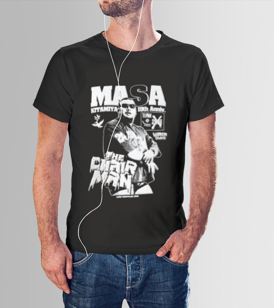 Masa Kitamiya Pro Wrestling Noah We Sold Our Souls 2000 T-Shirt