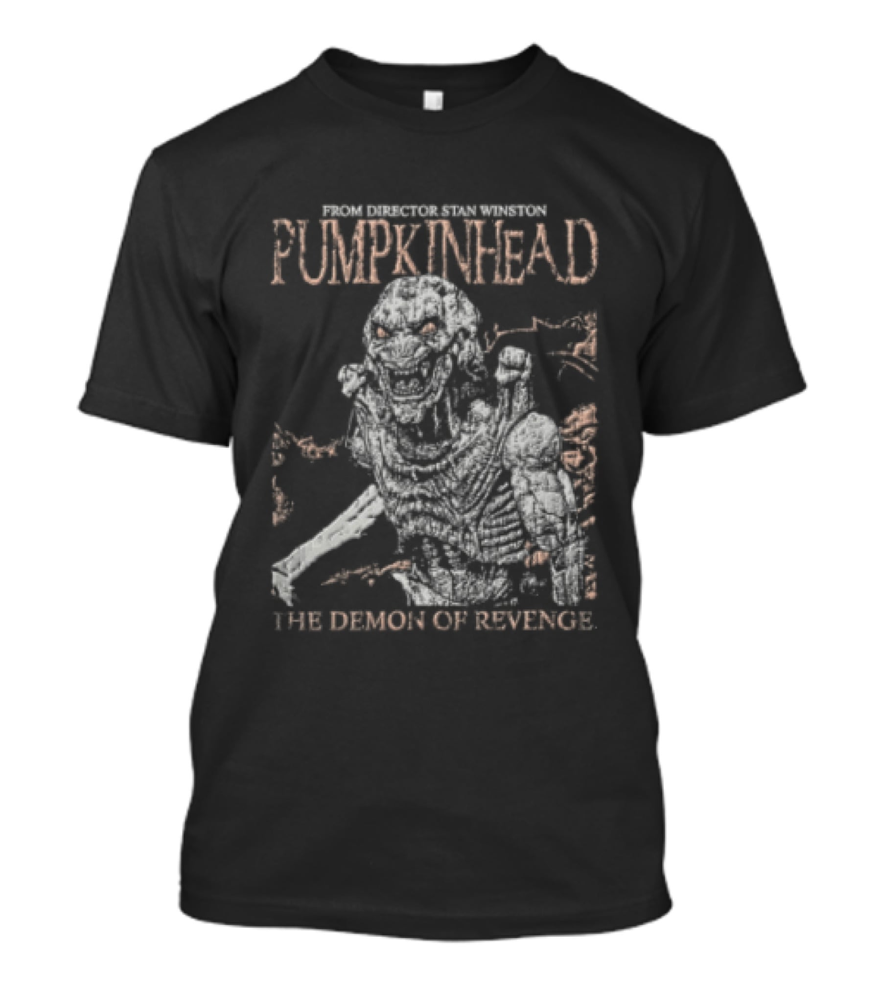 Pumpkinhead Stan Winston The Demon Of Revenge T-Shirt