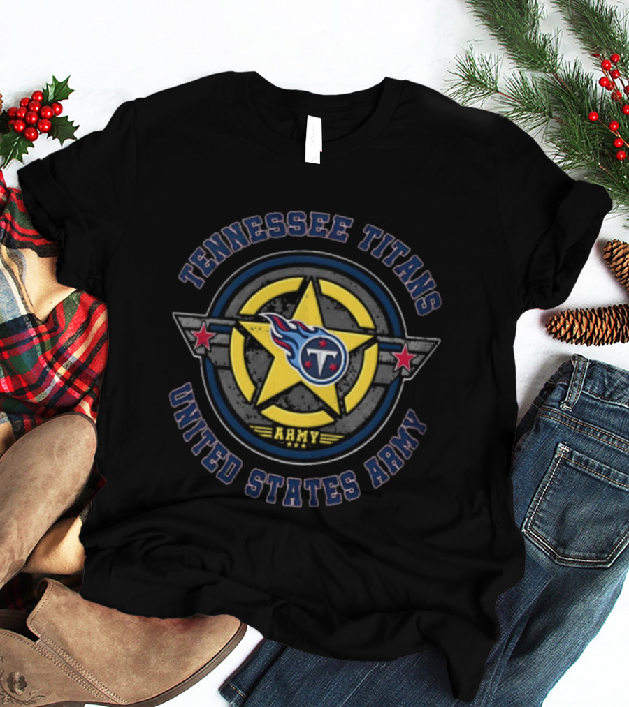 Tennessee Titans United States Army Collaboration T-Shirt
