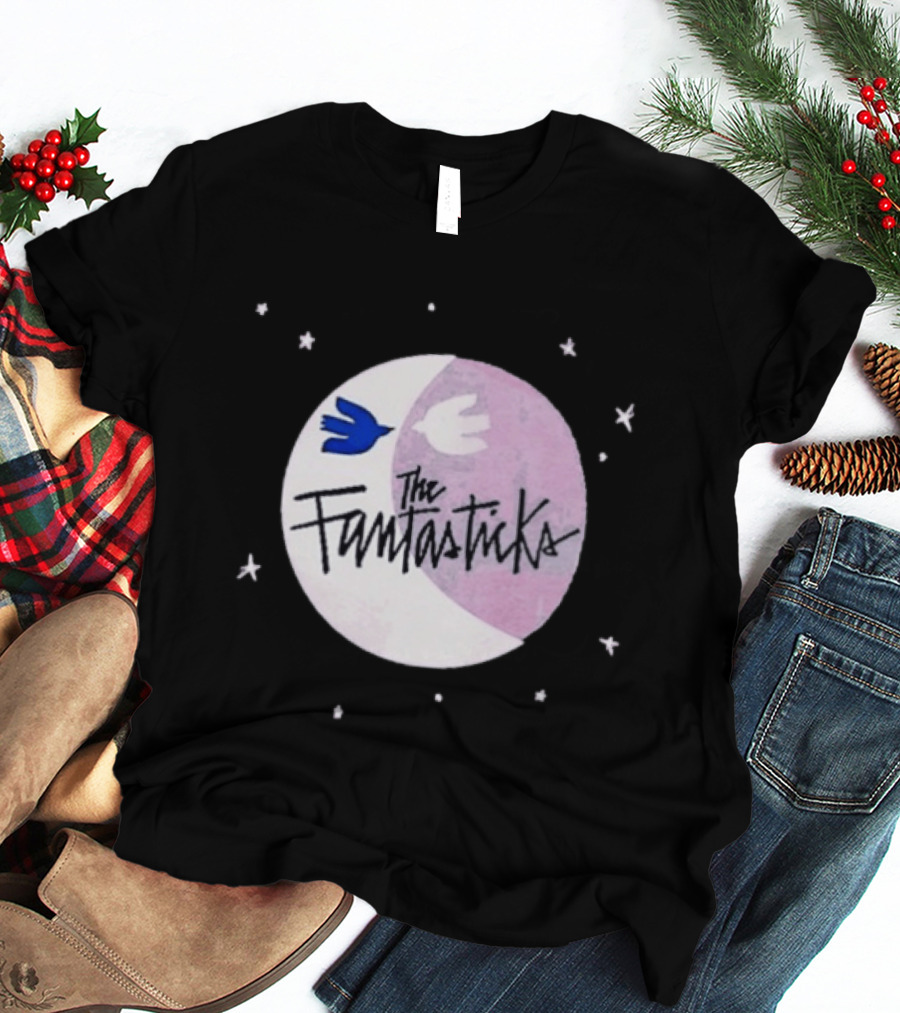 The Fantasticks Birds Circle Starry T-Shirt
