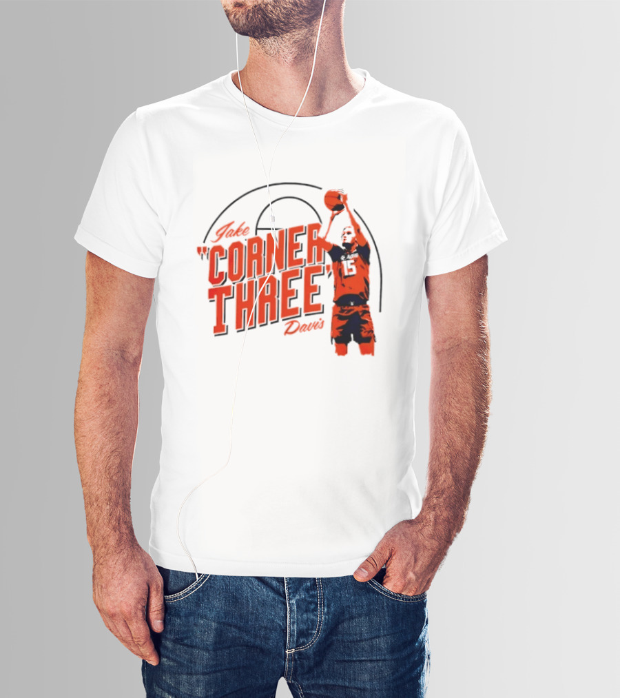 Andrej Stojakovic Illinois Fighting Illini Men's Basketball Corner Three T-Shirt