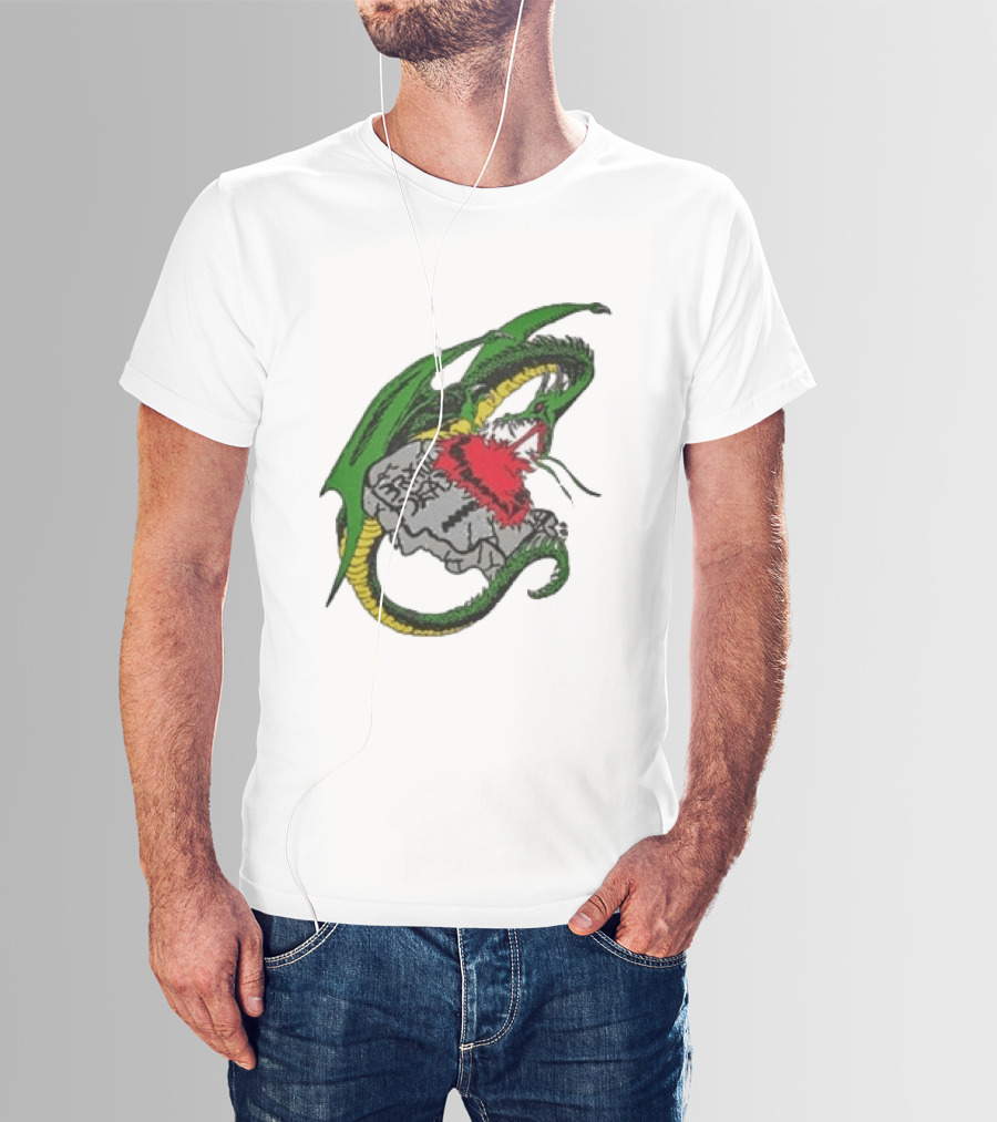 Brain Dead Fantasy Games Dungeon Keeper Dragon Brain T-Shirt