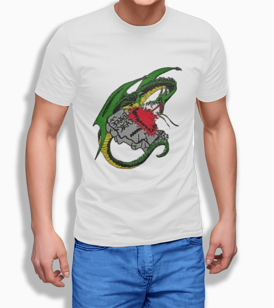 Brain Dead Fantasy Games Dungeon Keeper Dragon Brain T-Shirt