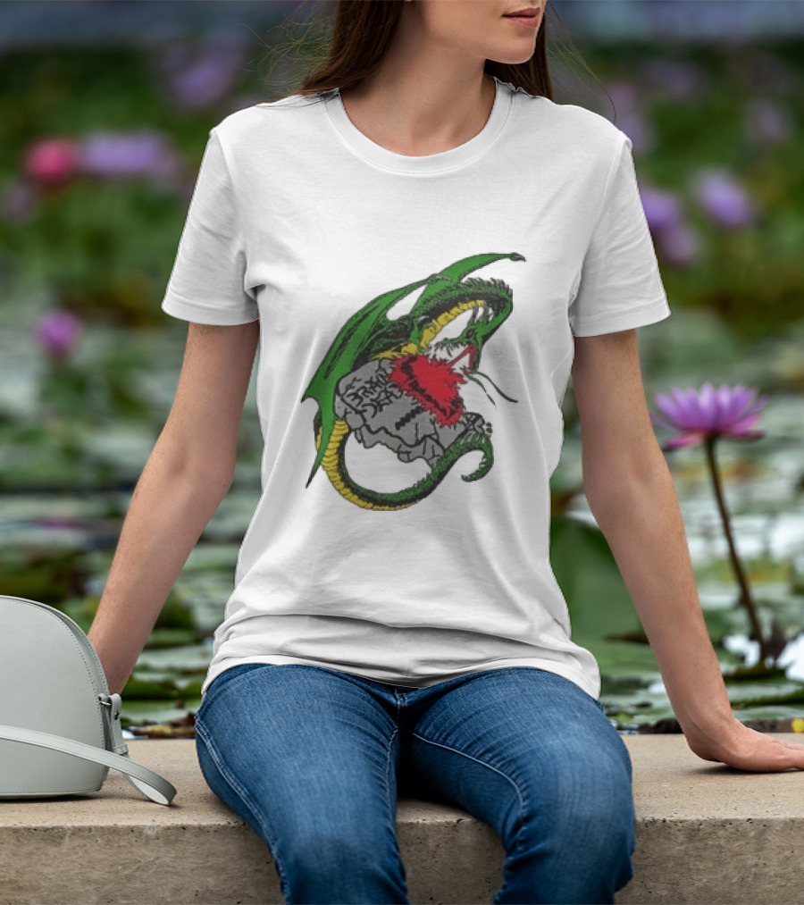 Brain Dead Fantasy Games Dungeon Keeper Dragon Brain T-Shirt