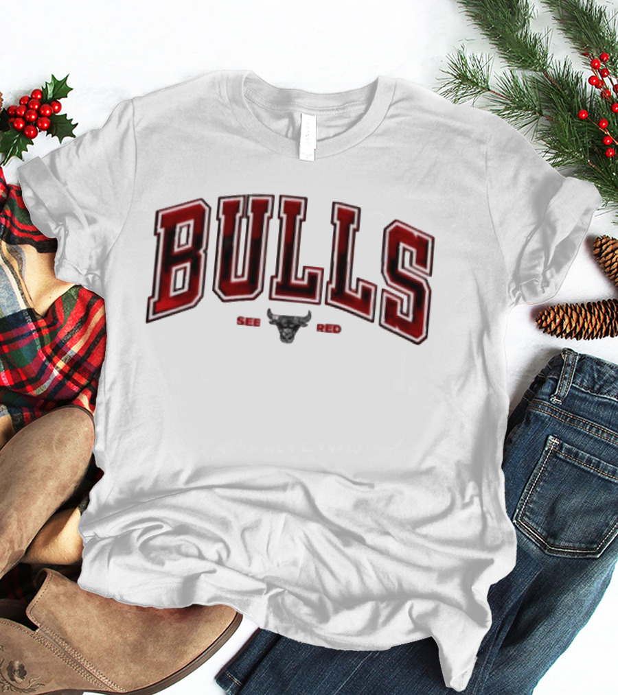 Bulls See Red Chicago 2026 Home Opener T-Shirt