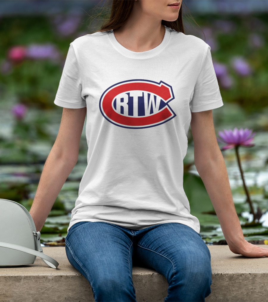 Corteiz CRTW Red Blue Oval T-Shirt