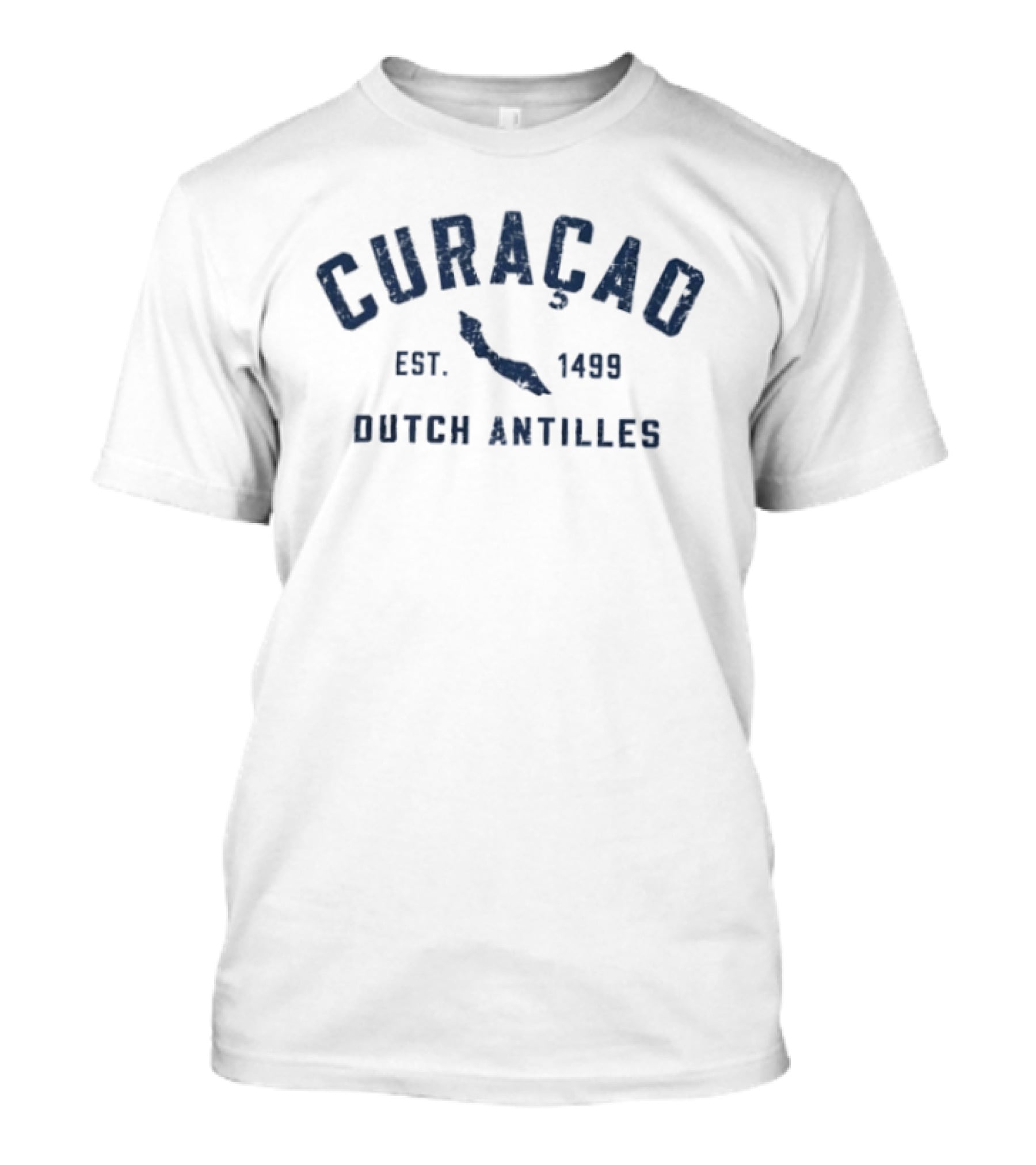 Curaçao Dutch Antilles Est. 1499 Souvenir Cruise Vacation Women's 2026 T-Shirt