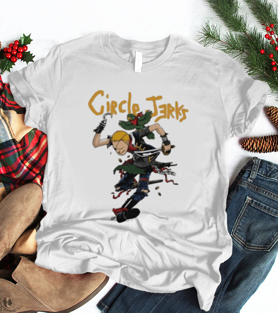 Circle Jerks Flogging Molly's Salty Dog Cruise Punk T-Shirt