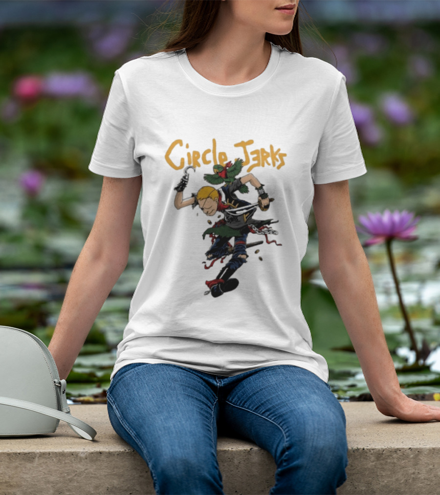 Circle Jerks Flogging Molly's Salty Dog Cruise Punk T-Shirt