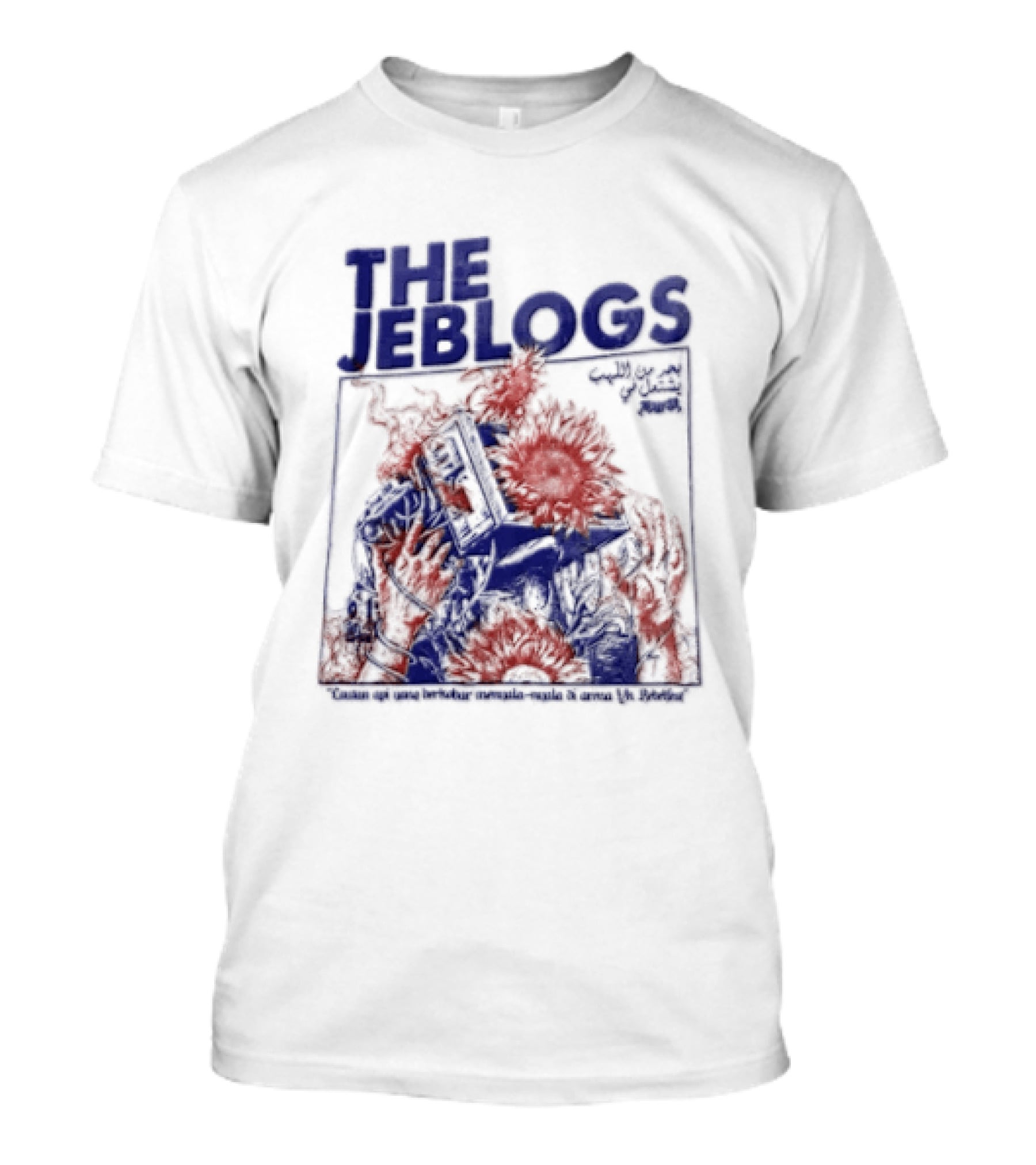 Lautan Api Menyala Nyala Yk Rebelfest The Jeblogs T-Shirt