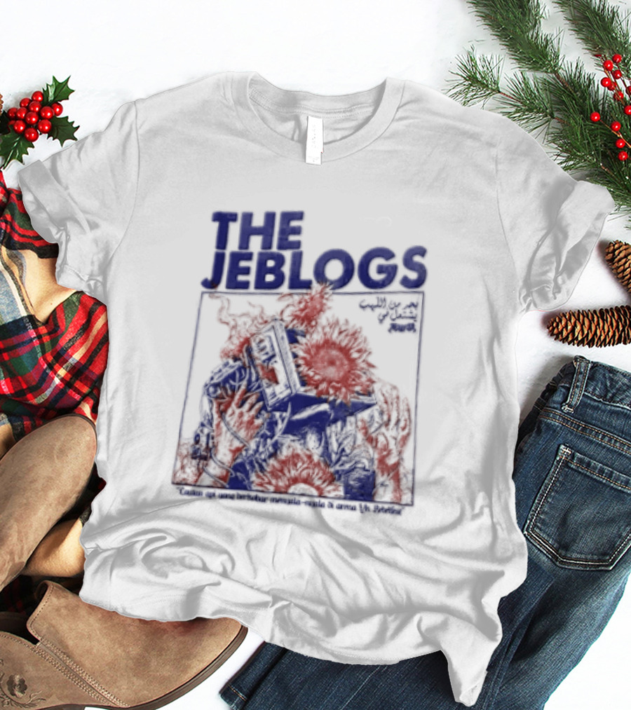 Lautan Api Menyala Nyala Yk Rebelfest The Jeblogs T-Shirt