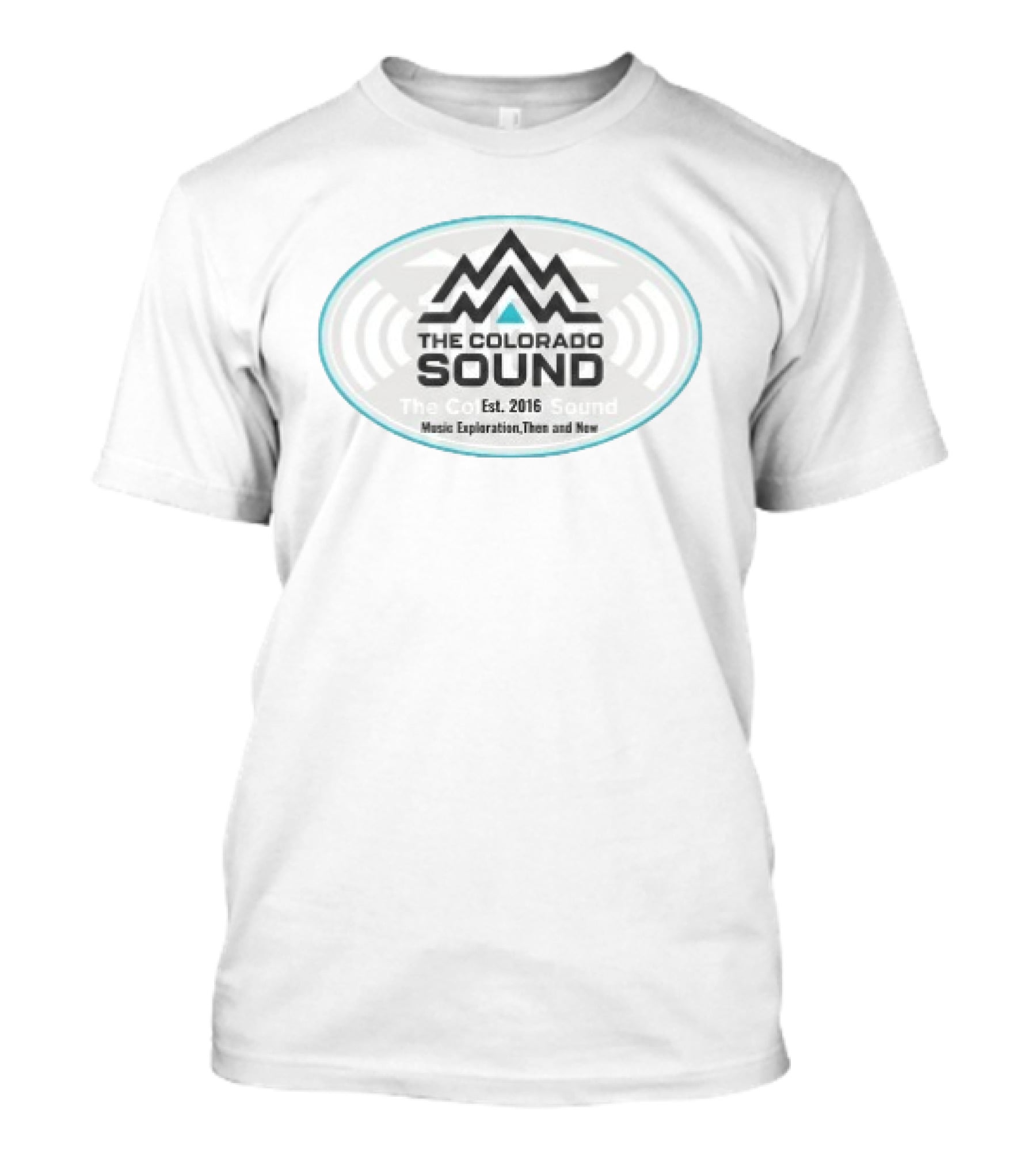 The Colorado Sound Music Exploration Then And Now Est 2016 Anniversary T-Shirt
