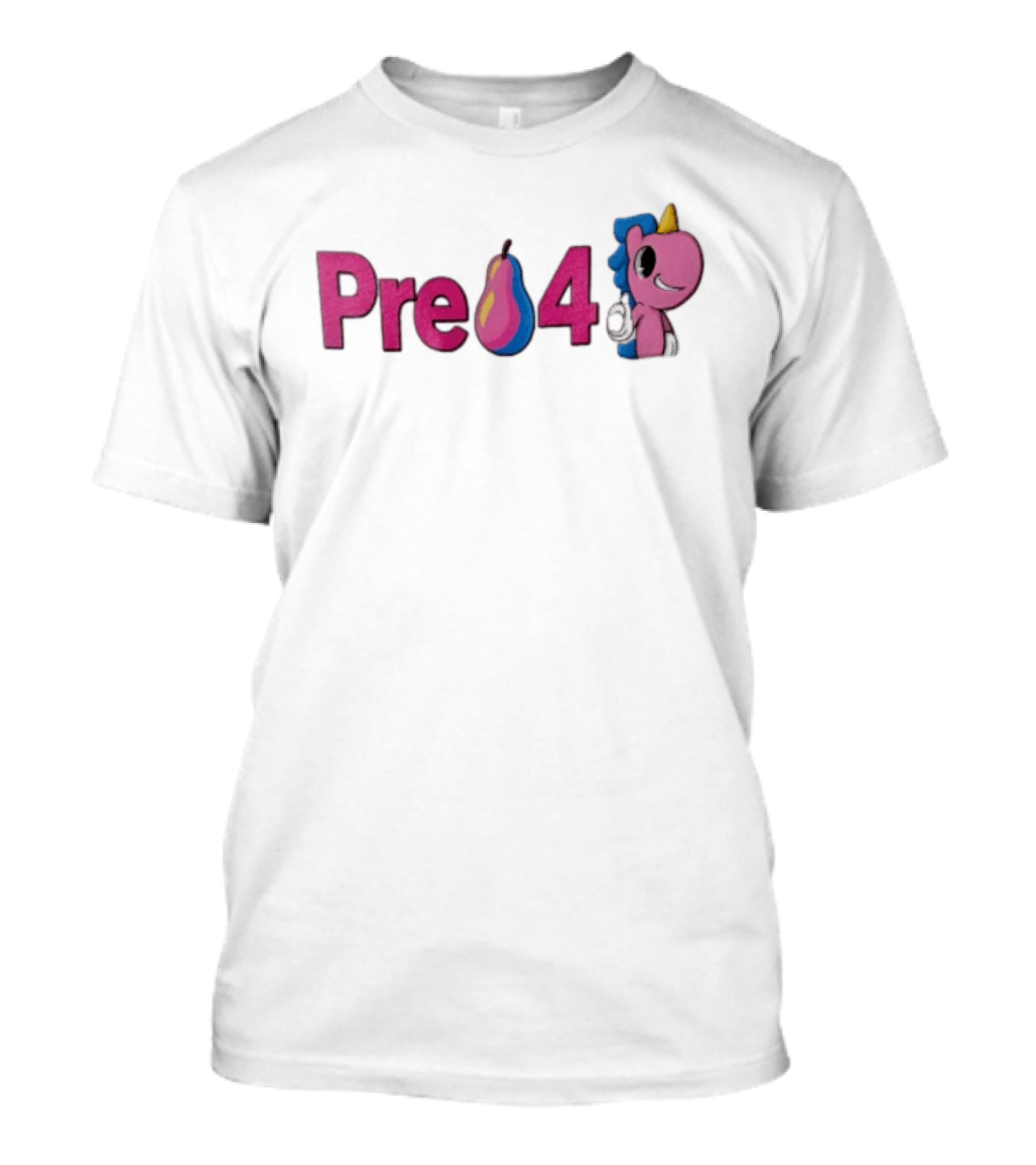 Pre4 Pear Unicorn Thumbs Up T-Shirt