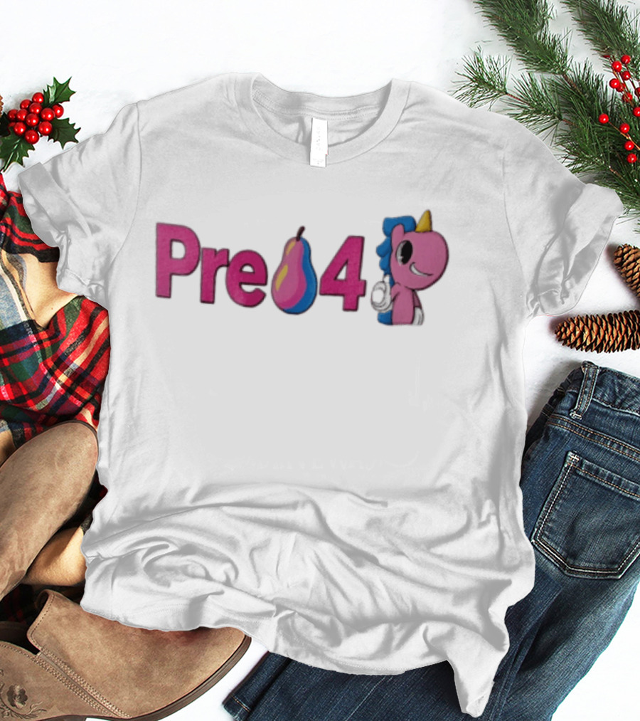 Pre4 Pear Unicorn Thumbs Up T-Shirt