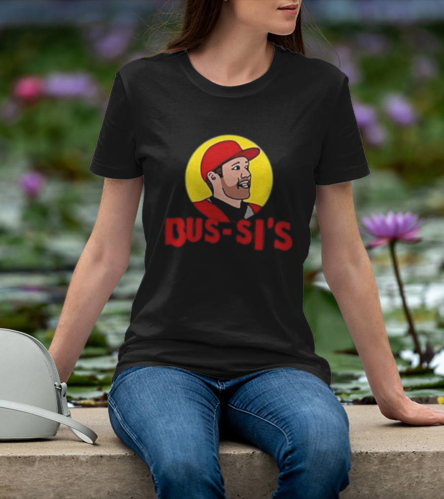 Carolina Hurricanes Bus Si's Red Cap T-Shirt