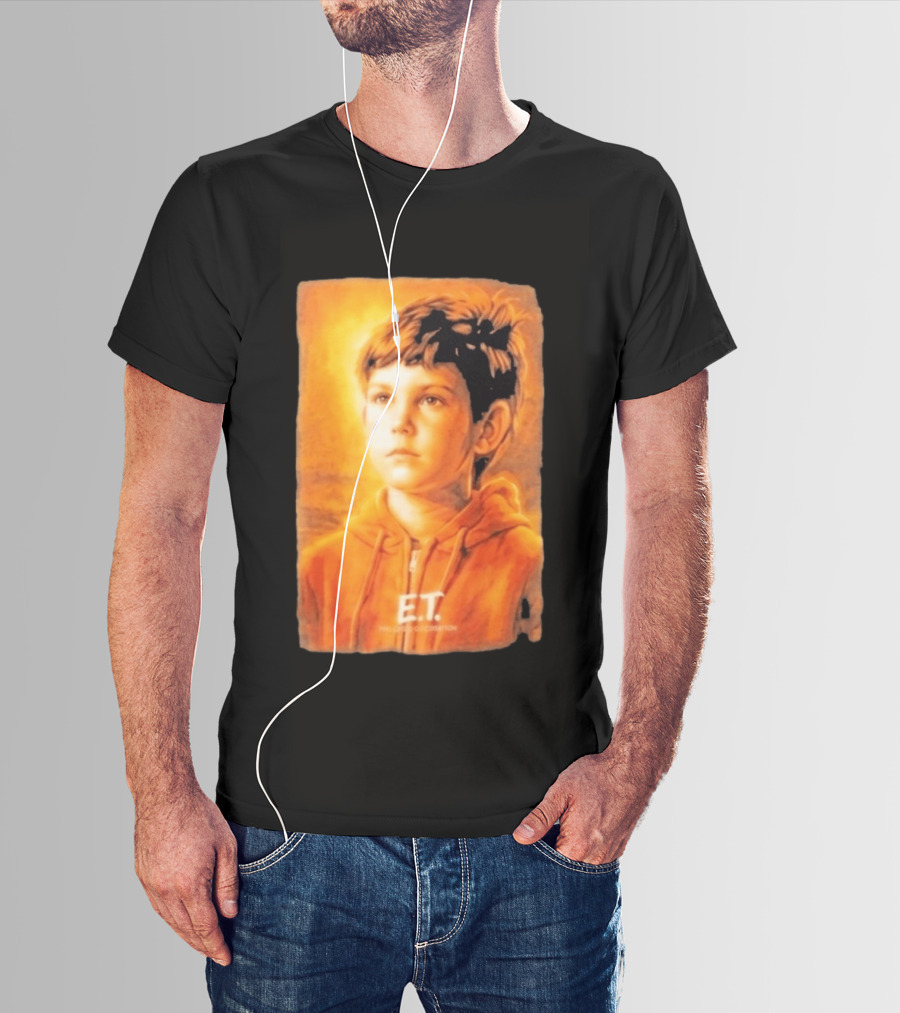 Hideo Kojima E.T. The Extra Terrestrial Collaboration T-Shirt