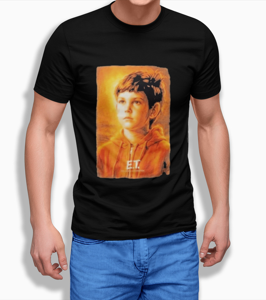 Hideo Kojima E.T. The Extra Terrestrial Collaboration T-Shirt