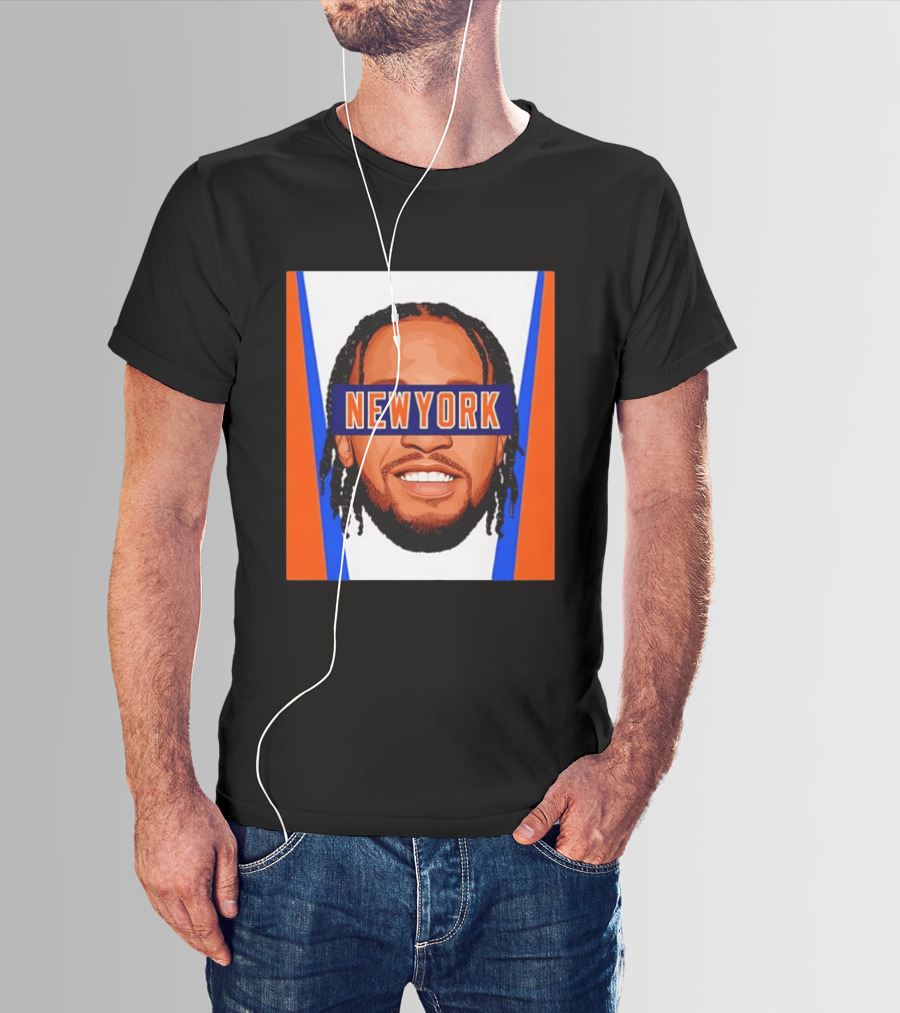 Jalen Brunson New York Knicks NEWYORK Basketball Fan T-Shirt