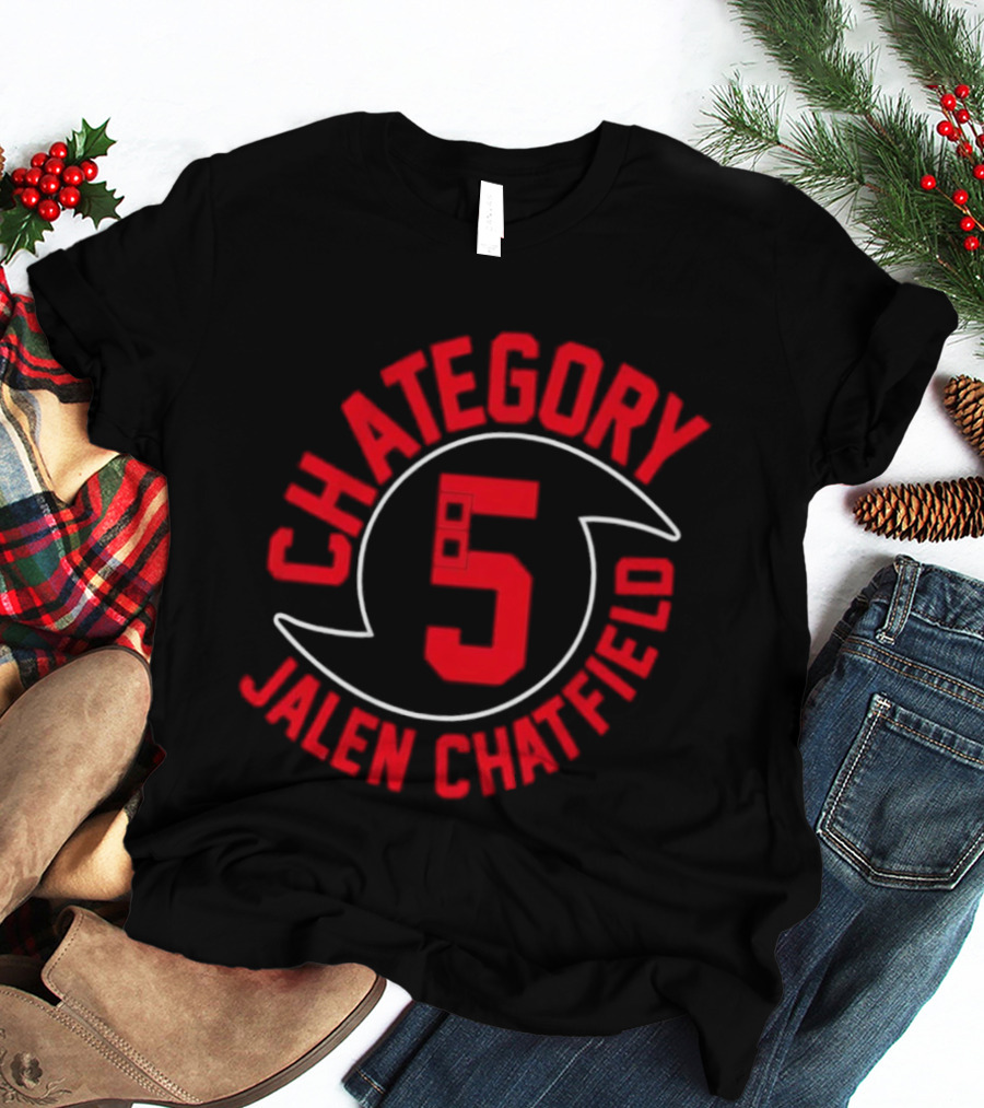 Chategory 5 Jalen Chatfield Carolina Hurricanes NHL T-Shirt