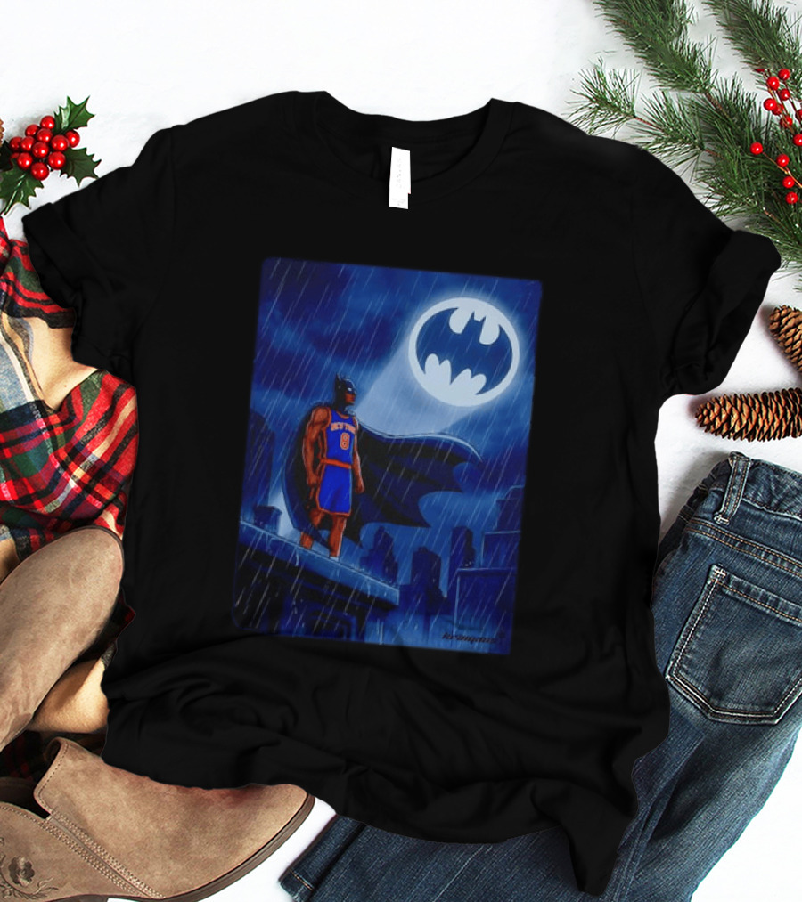 OG Anunoby Batman New York Knicks Gotham City T-Shirt