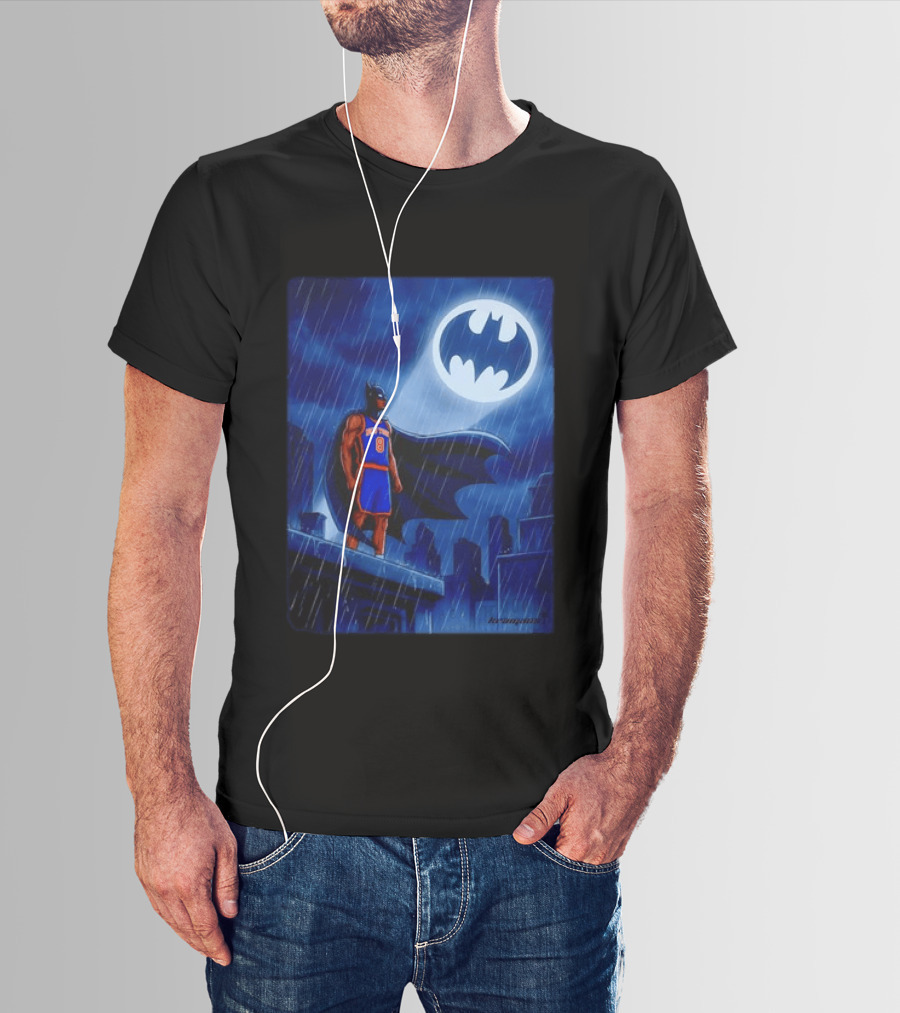 OG Anunoby Batman New York Knicks Gotham City T-Shirt