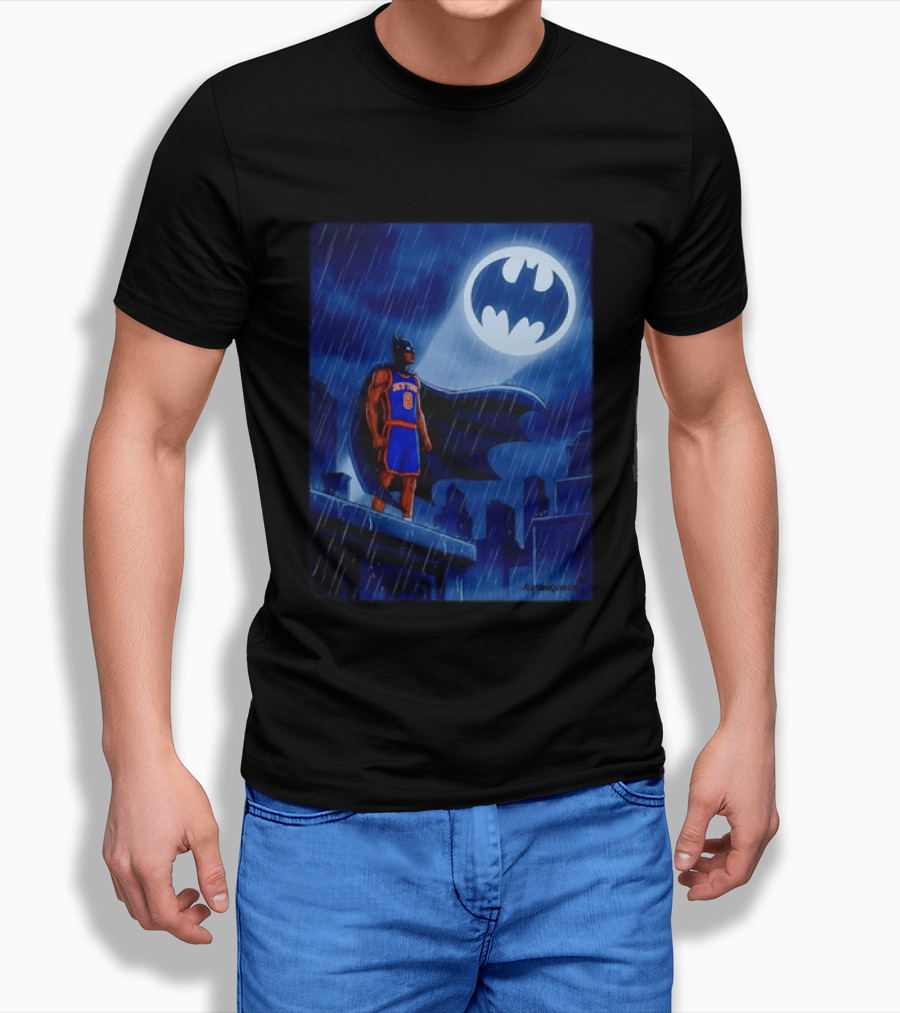 OG Anunoby Batman New York Knicks Gotham City T-Shirt