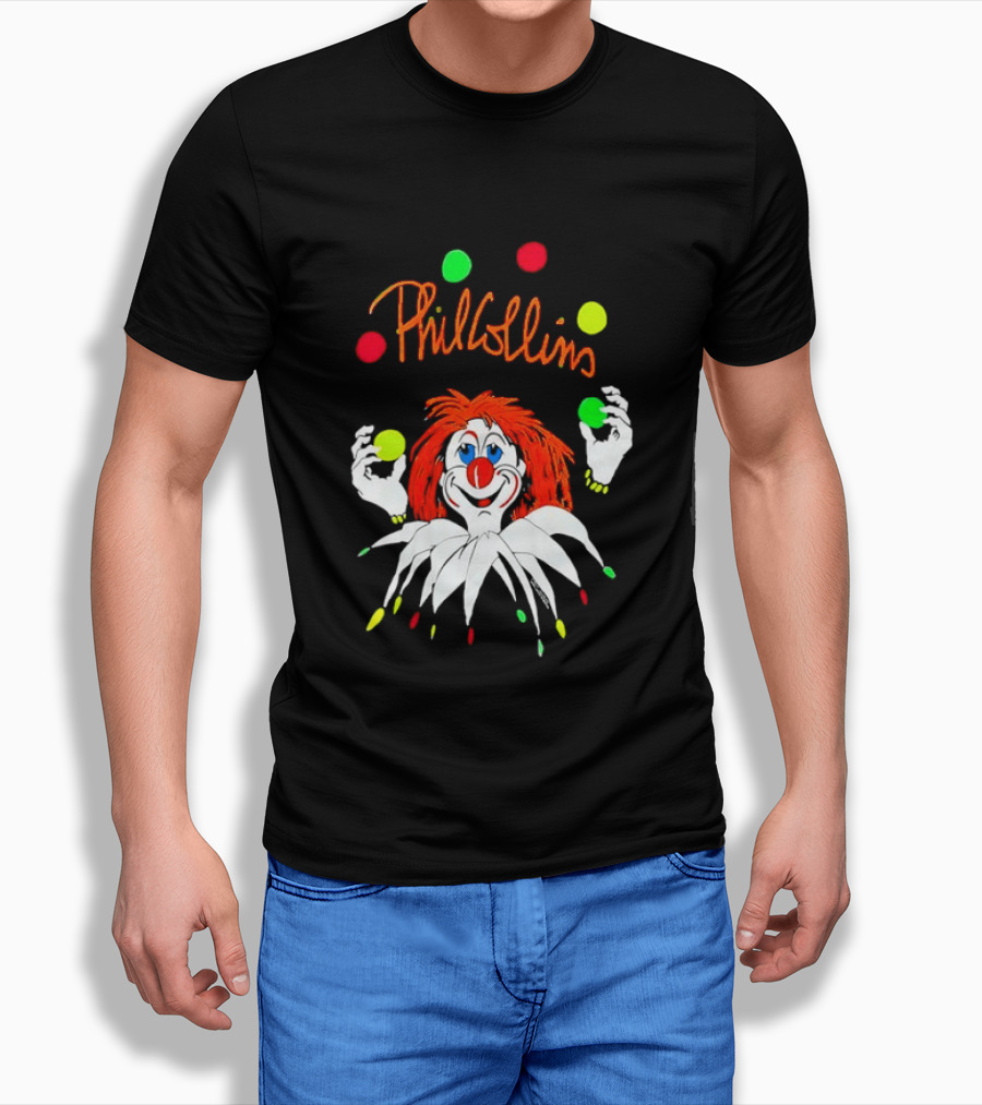 Phil Collins But Seriously Juggling Clown T-Shirt