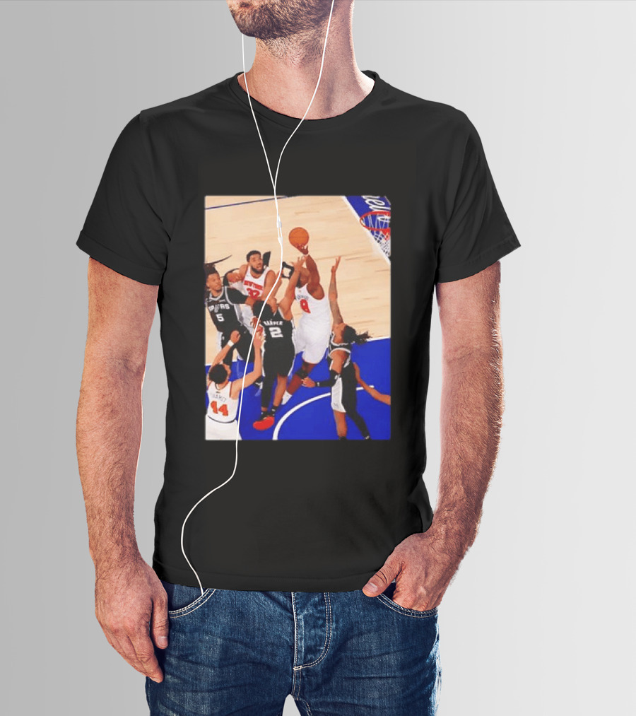 The Putback With OG Knicks Dunking Against Spurs T-Shirt