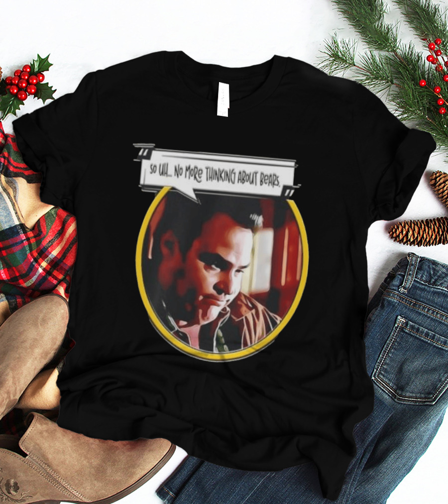 Tony Soprano The Sopranos No More Thinking About Bears HBO Television T-Shirt