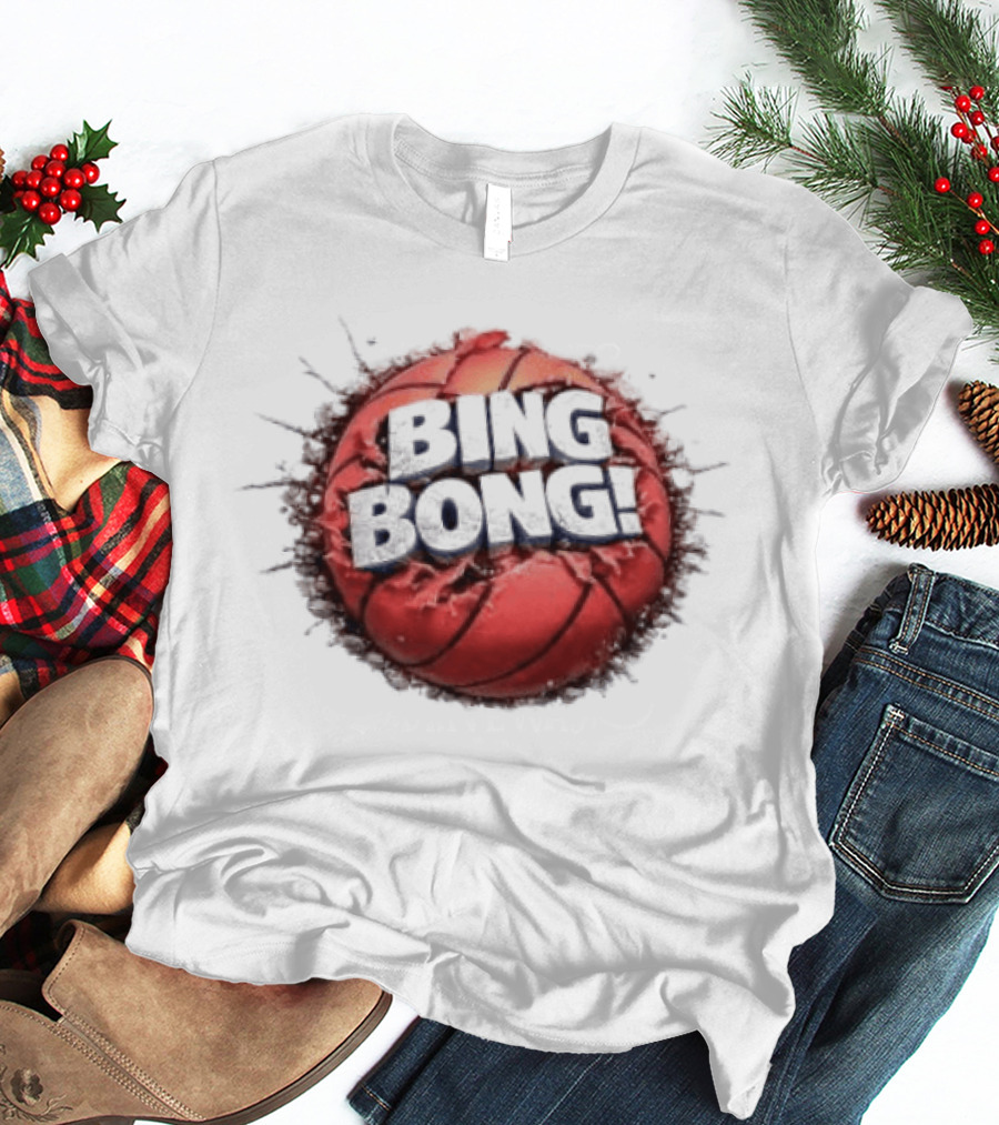 Bing Bong Basketball New York Knicks Fan T-Shirt