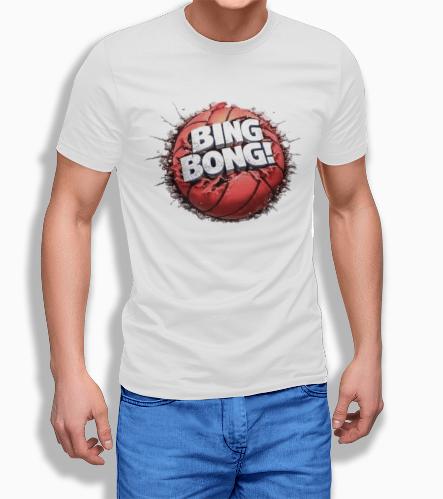 Bing Bong Basketball New York Knicks Fan T-Shirt