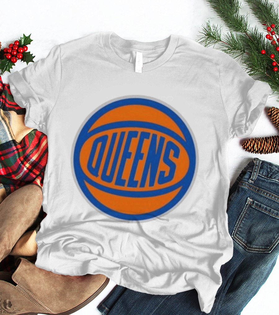 Queens New York Knicks Basketball T-Shirt