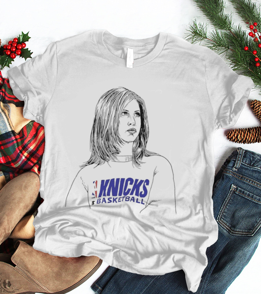 Rachel Green Knicks Basketball New York T-Shirt