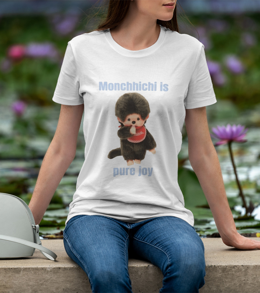 Monchhichi Is Pure Joy Playful Nostalgia T-Shirt