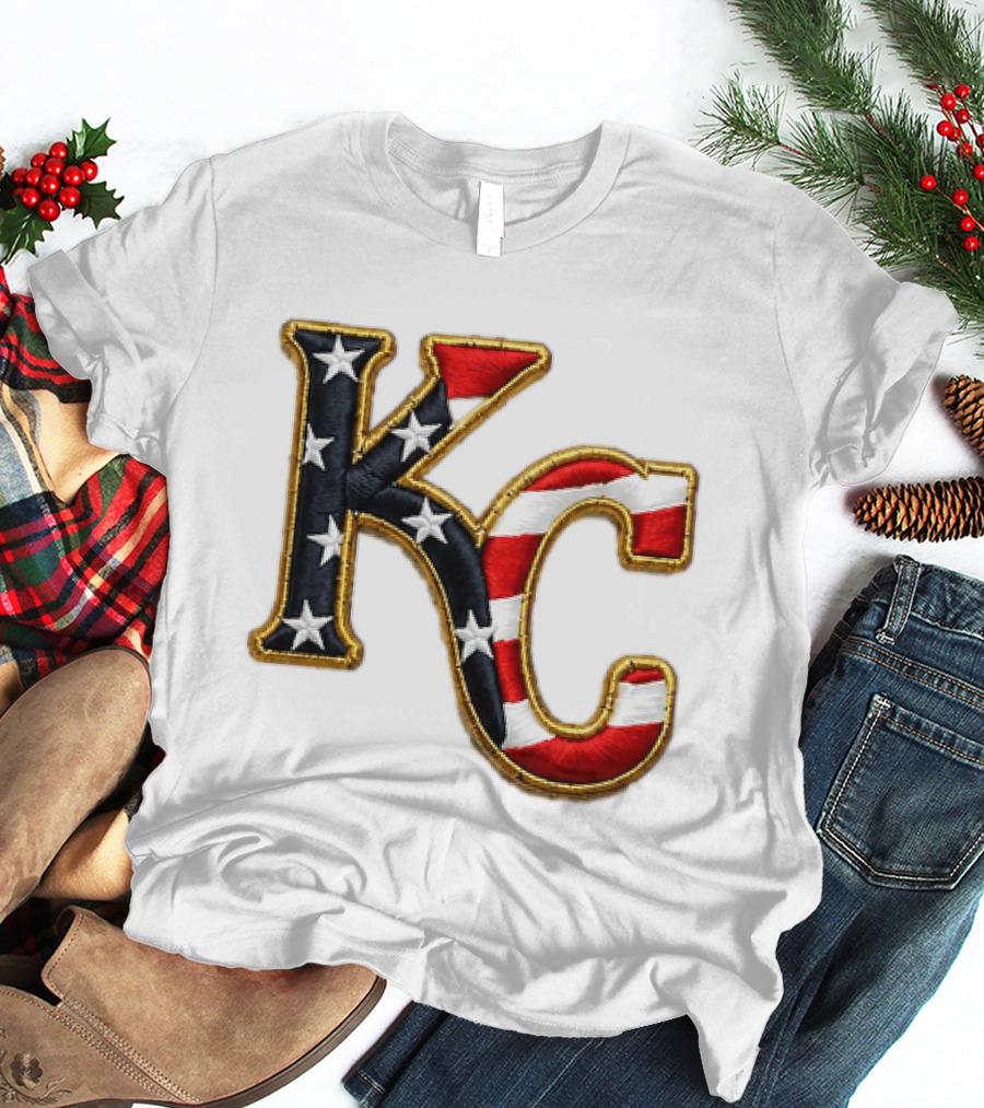 Royals KC Patriotic Stars And Stripes 2026 USA 250th Anniversary Hat T-Shirt