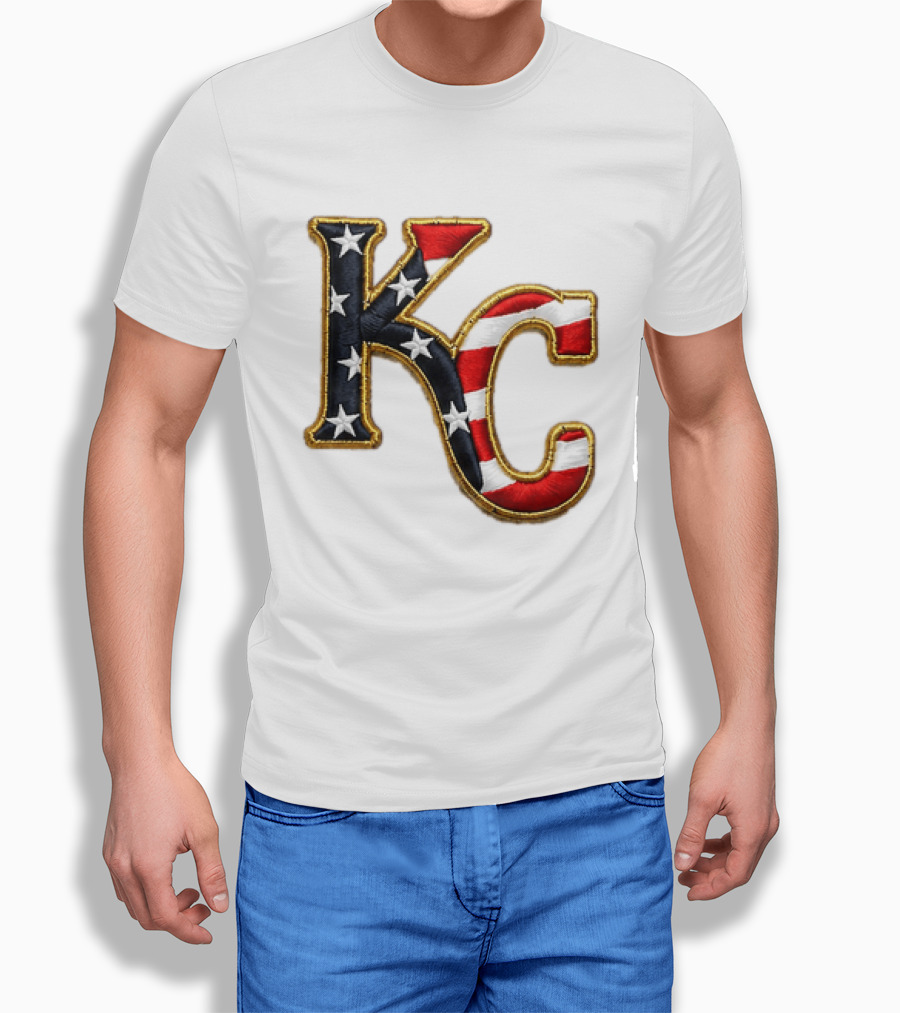Royals KC Patriotic Stars And Stripes 2026 USA 250th Anniversary Hat T-Shirt