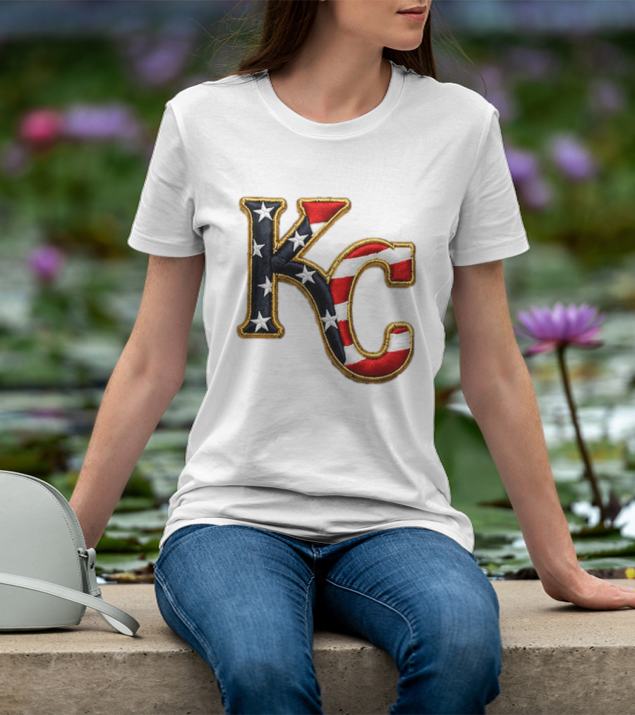 Royals KC Patriotic Stars And Stripes 2026 USA 250th Anniversary Hat T-Shirt