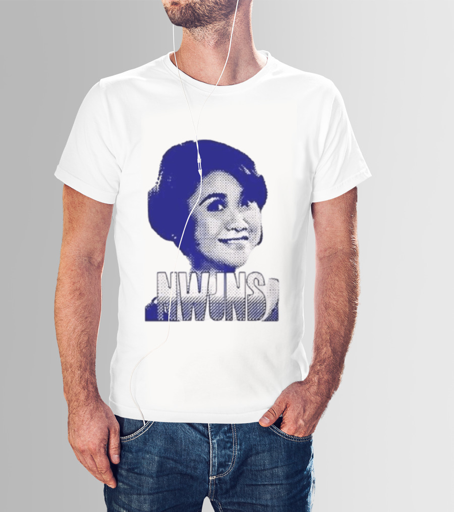 Newjeans Domingo NWJNS Retro Pop T-Shirt