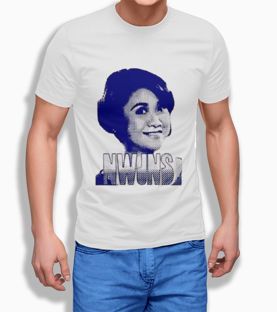 Newjeans Domingo NWJNS Retro Pop T-Shirt